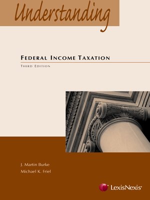 cover image of Understanding Federal Income Taxation
